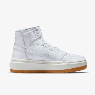 Жіночі кросівки W Air Jordan 1 Elevate High Se White / Gum FB9894-100 ціна