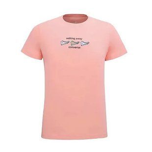 Футболка жіноча CONVERSE T-SHIRT CVW6T381-PFD ціна