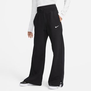 Штани Nike W Nsw Phnx Flc Hr Pant Wide DQ5615-010 ціна