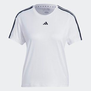 Футболка жіноча AEROREADY Train Essentials 3-Stripes Performance IC5040 ціна