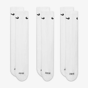 Шкарпетки Nike U Everyday Plus Cush Crew SX6888-100 ціна
