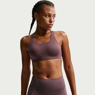Женский топ NIKE RIVAL ULTRAHIGH-SUPPORT FQ7387-502 цена