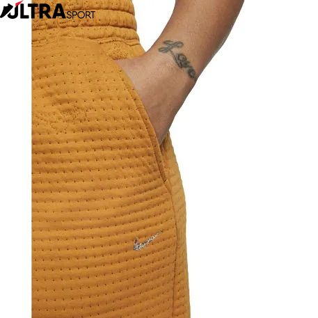 Брюки Nike Yoga Luxe Fleece Bottom DX5797-754 цена