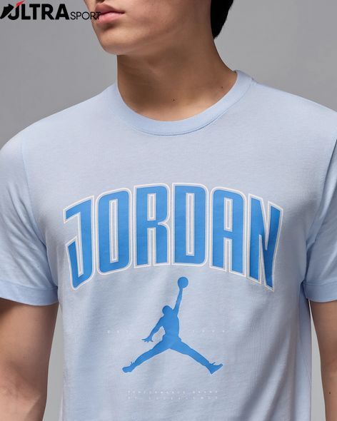 Футболка чоловіча Nike Jordan HQ0009-407 ціна