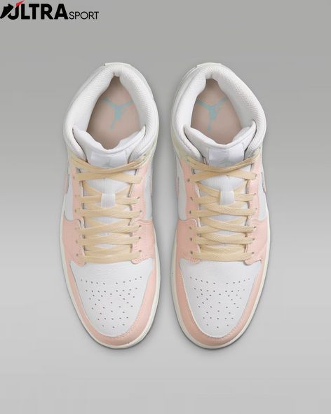 Кроссовки мужские Air Jordan 1 Mid SE HJ6654-100 цена