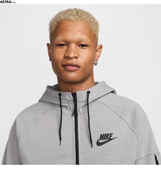 Мужская толстовка Nike Sportswear Tech Essentials DD5284-002 цена