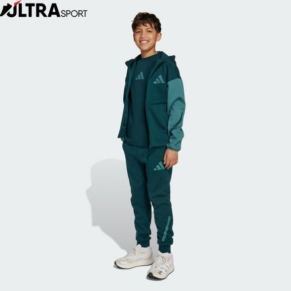 Спортивні штани дитячі adidas Z.N.E. Tapered-Leg Kids Sportswear JW2430 ціна
