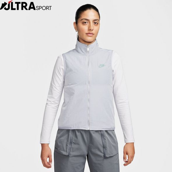 Женская жилетка Nike W Nsw Vest Su FQ1577-022 цена