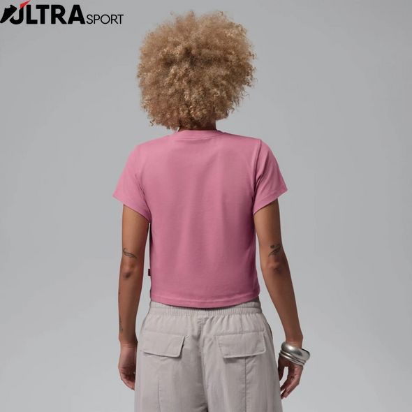Женская футболка JORDAN W J SS SHGF GFX TEE LBR IM7138-667 цена