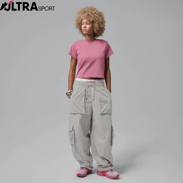 Женская футболка JORDAN W J SS SHGF GFX TEE LBR IM7138-667 цена