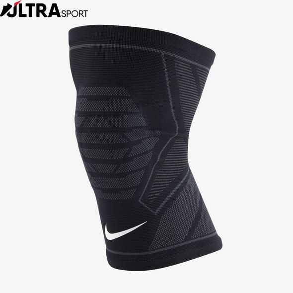 Наколінник Nike Pro Knit Knee Sleeve Black/Anthracite/White M N.100.0669.031.MD ціна