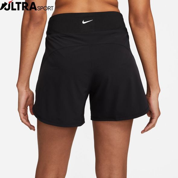 Жіночі шорти Nike W Bliss Dri-Fit Mr 5In Br Short DX6020-010 ціна