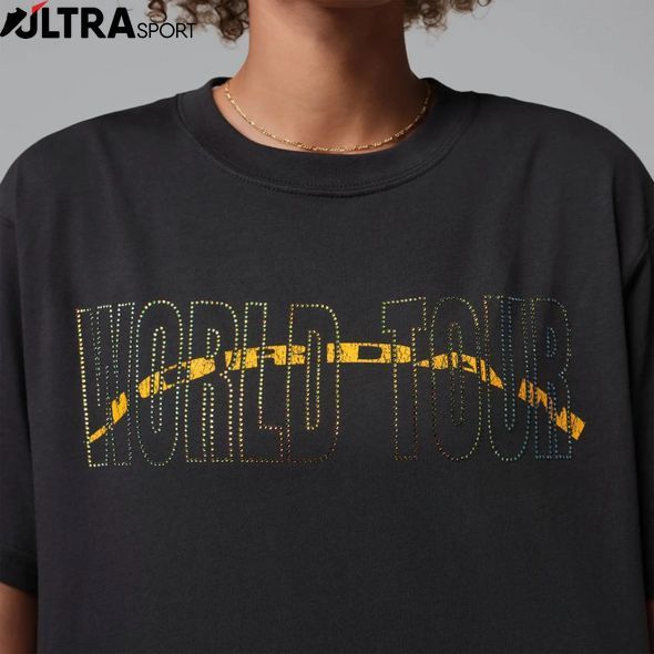 Женская футболка JORDAN W J BRK SS GF GFX TEE WT IF0839-045 цена