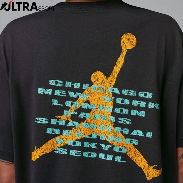 Женская футболка JORDAN W J BRK SS GF GFX TEE WT IF0839-045 цена