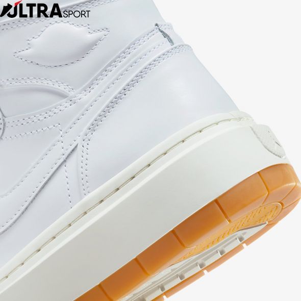 Женские кроссовки W Air Jordan 1 Elevate High Se White / Gum FB9894-100 цена
