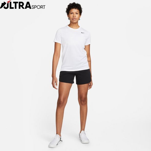 Жіночі шорти Nike W Bliss Dri-Fit Mr 5In Br Short DX6020-010 ціна