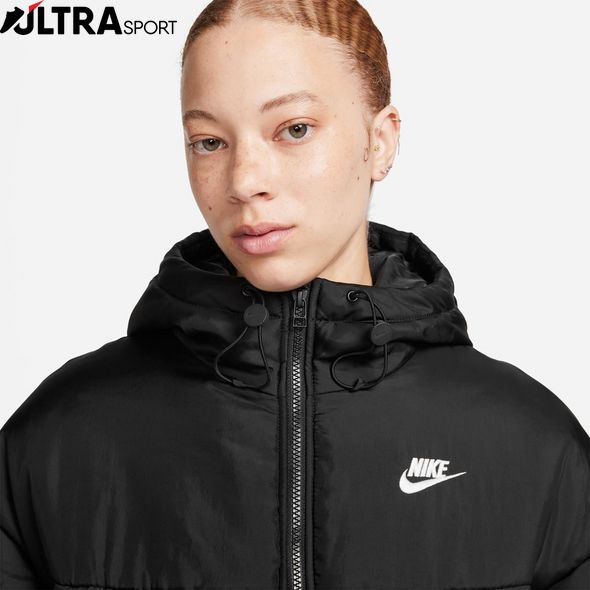 Жіноча демісезонна куртка Nike W Nsw Tf Thrmr Clsc Parka FB7675-010 ціна