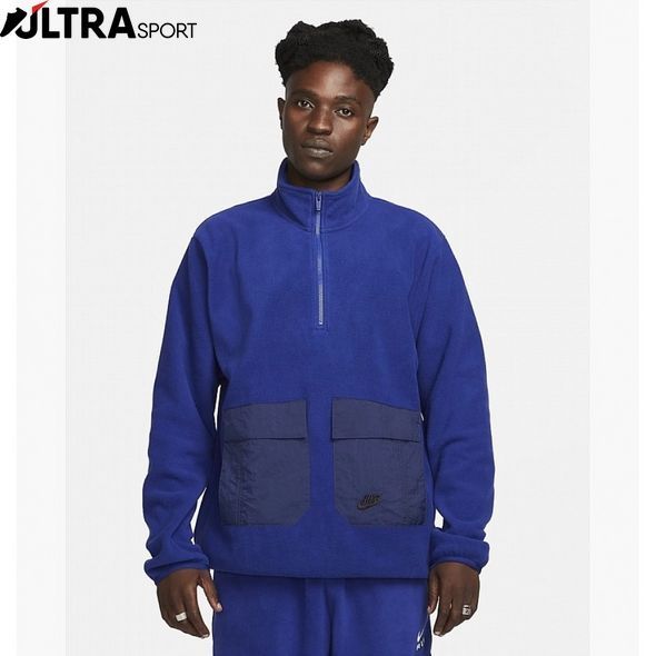 Кофта мужская Nike Sportswear Blue FD1181-455 цена