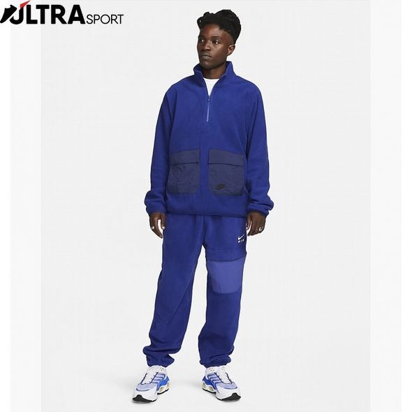Кофта мужская Nike Sportswear Blue FD1181-455 цена