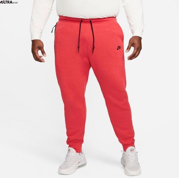 Штани чоловічі NIKE M TCH FLC JGGR FB8002-672 ціна