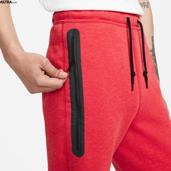 Штани чоловічі NIKE M TCH FLC JGGR FB8002-672 ціна