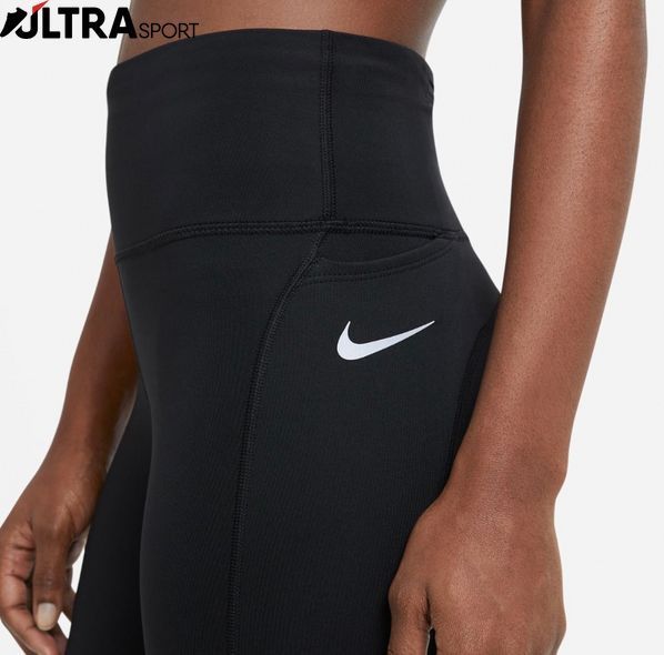 Лосини жіночі NIKE W NK DF FAST CROP CZ9238-010 ціна