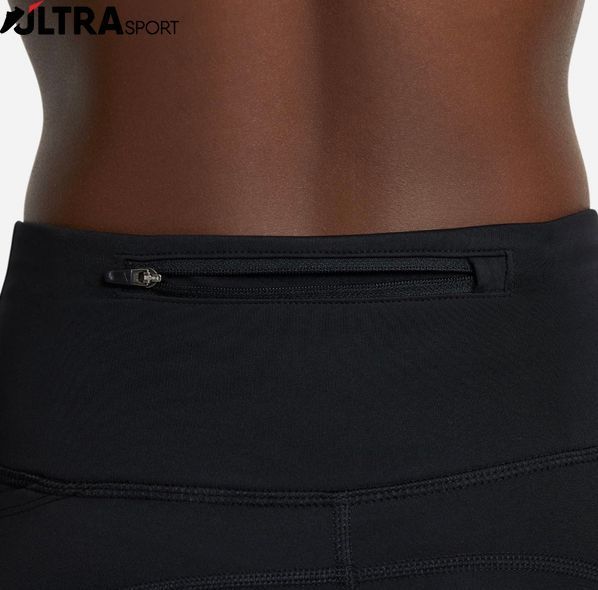Лосини жіночі NIKE W NK DF FAST CROP CZ9238-010 ціна