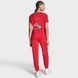 Женская футболка CONVERSE TEES CVW6T130-RED цена