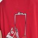 Женская футболка CONVERSE TEES CVW6T130-RED цена