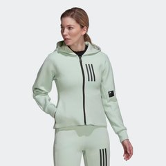 Толстовка Adidas Mission Victory Slim Fit Full-Zip Hoodie Green Hc8809 HC8809 ціна