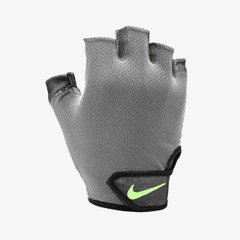 Рукавички Для Бігу Nike M Essential Fg Cool Grey/Anthracite/Volt M N.LG.C5.044.MD ціна