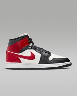 Жіночі кросівки Air Jordan 1 Mid BQ6472-160 ціна