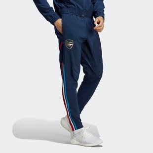 Штаны Adidas Arsenal Presentation Tracksuit Bottoms Blue Hz9991 HZ9991 цена