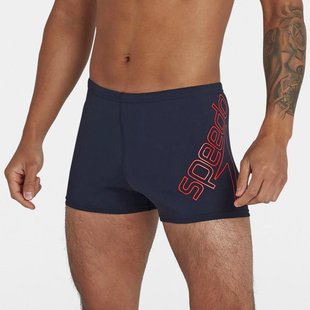 Чоловічі плавки Speedo Boom Logo Plmt Asht Am Navy / Red 8-12417F889 ціна