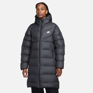 Куртка Nike M Sf Wr Pl-Fld Hd Parka FB8189-010 ціна