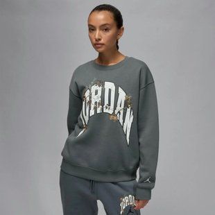 Женская толстовка Jordan Brooklyn Fleece Women's Realtree Crew-Neck HV0472-068 цена