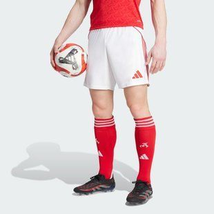 Домашні шорти чоловічі Arsenal 25/26 Home Performance JI9515 ціна