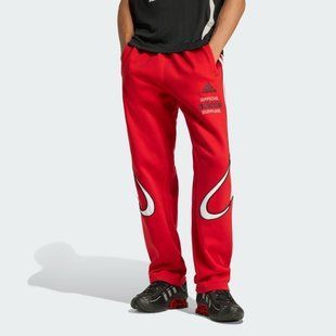 Брюки мужские TEAMGEIST GRAPHIC FLEECE Originals KG2677 цена