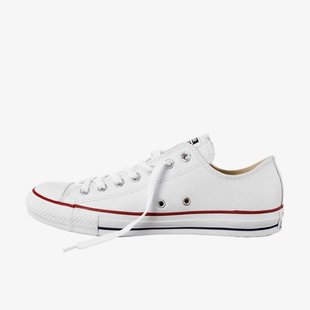 Кеди Converse Chuck Taylor All Star Ox Leather White 132173C ціна