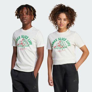 Футболка детская adidas Sportswear Lounge Pizza JI6678 цена