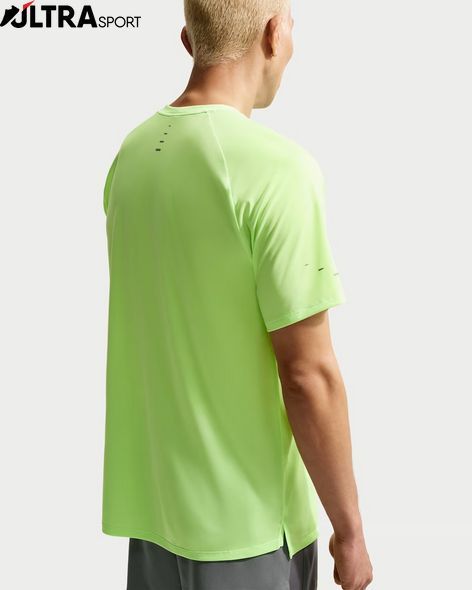 Мужская футболка NIKE M NK DFADV STRIDE SS TOP HV5203-377 цена