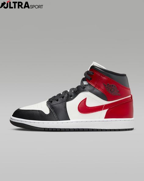 Жіночі кросівки Air Jordan 1 Mid BQ6472-160 ціна