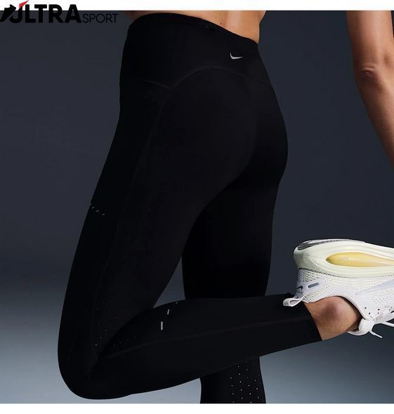 Жіночі легінси NIKE W NK Dri-FIT SWIFT HR 7/8 TIGHT HJ2252-010 ціна