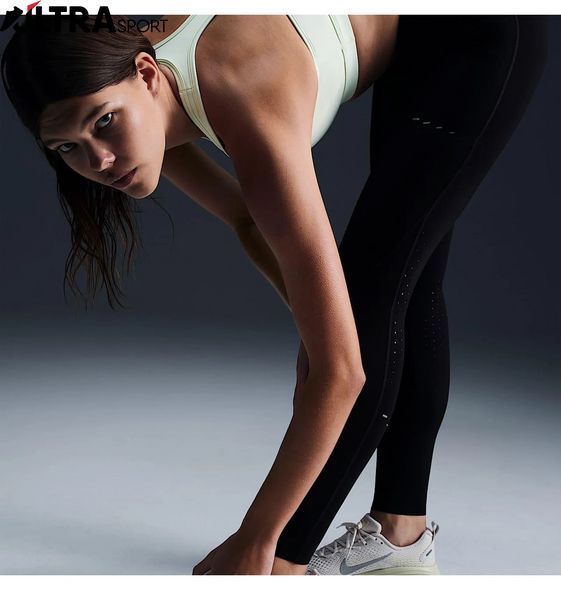 Жіночі легінси NIKE W NK Dri-FIT SWIFT HR 7/8 TIGHT HJ2252-010 ціна