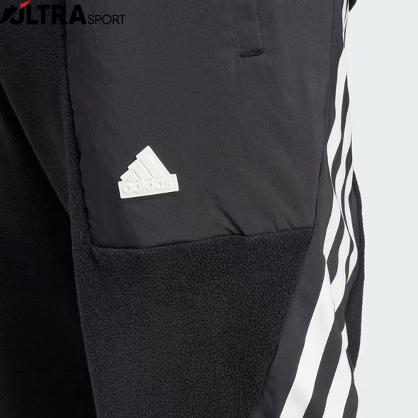 Штаны Adidas Future Icons 3-Stripes Black IB6129 цена