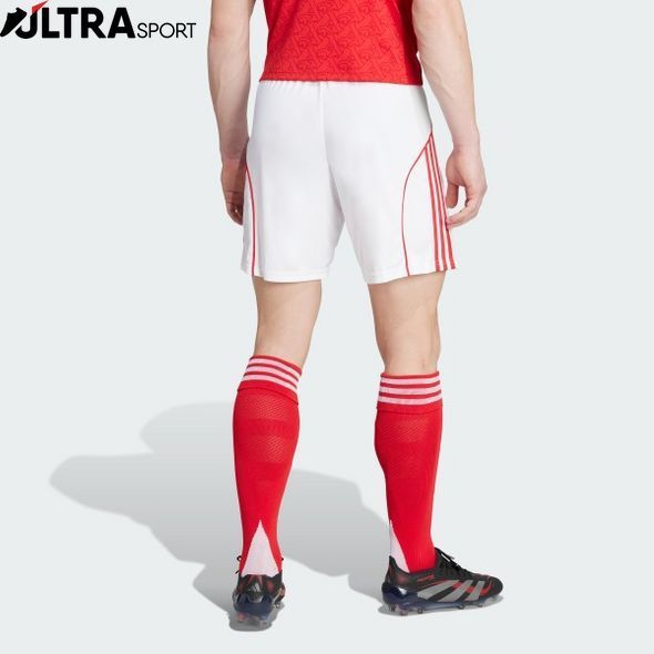 Домашні шорти чоловічі Arsenal 25/26 Home Performance JI9515 ціна