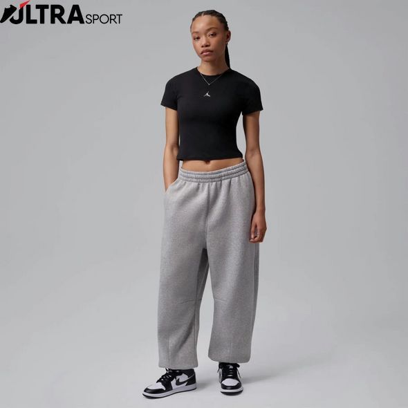 Жіноча футболка JORDAN W J ESS SS TMID TEE CHR IO2367-010 ціна