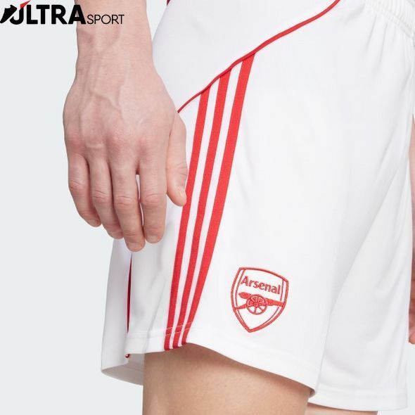 Домашні шорти чоловічі Arsenal 25/26 Home Performance JI9515 ціна