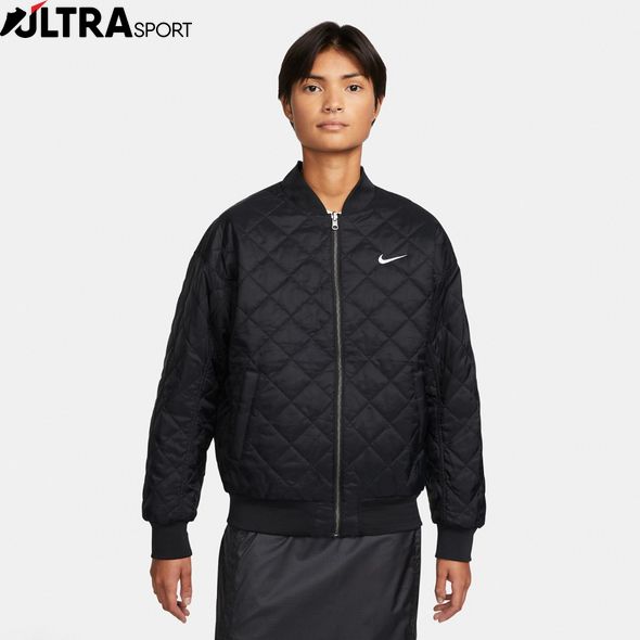 Куртка Nike W Nsw Vrsty Bmbr Jkt DV7876-010 цена