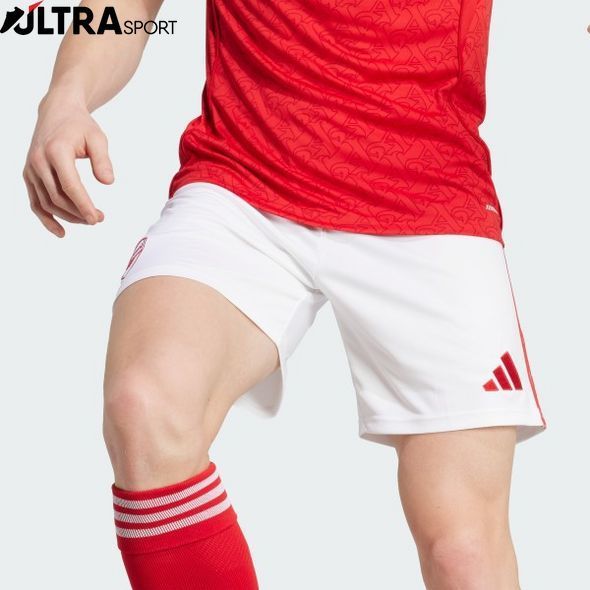 Домашні шорти чоловічі Arsenal 25/26 Home Performance JI9515 ціна